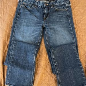 J Crew Matchstick Jeans